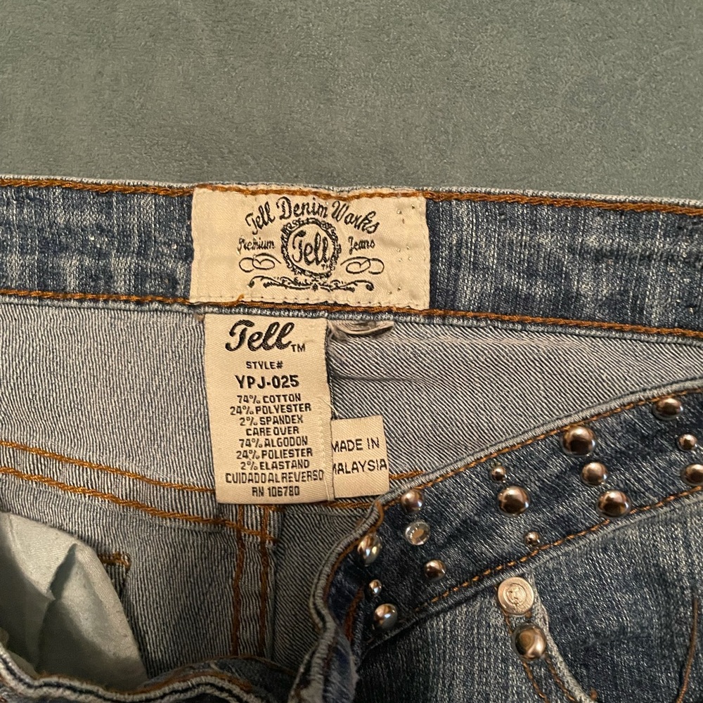 Tell denim works brand new